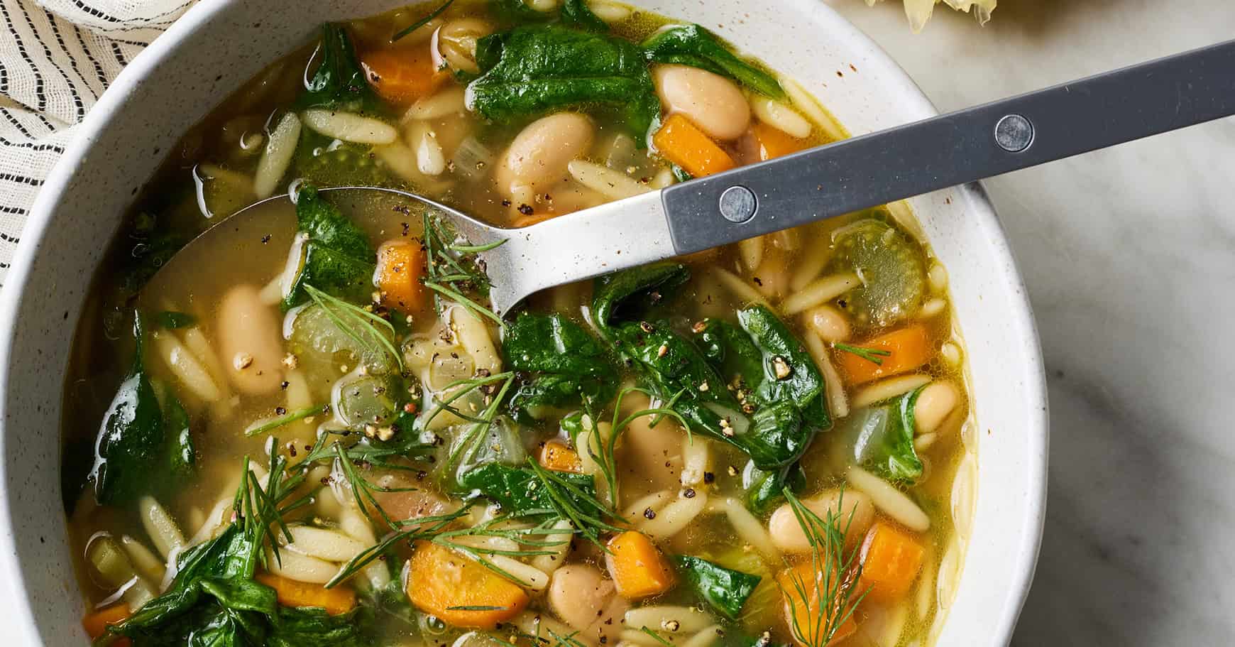 The Bright, Cozy Soup I Make on Busy Weeknights (1-Pot Recipe!)