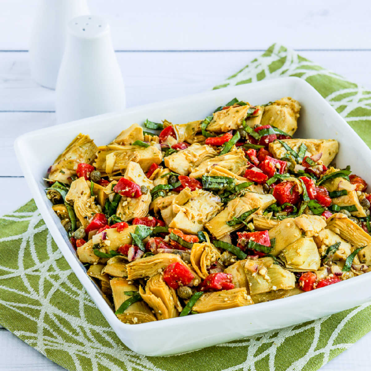 Artichoke Heart Salad