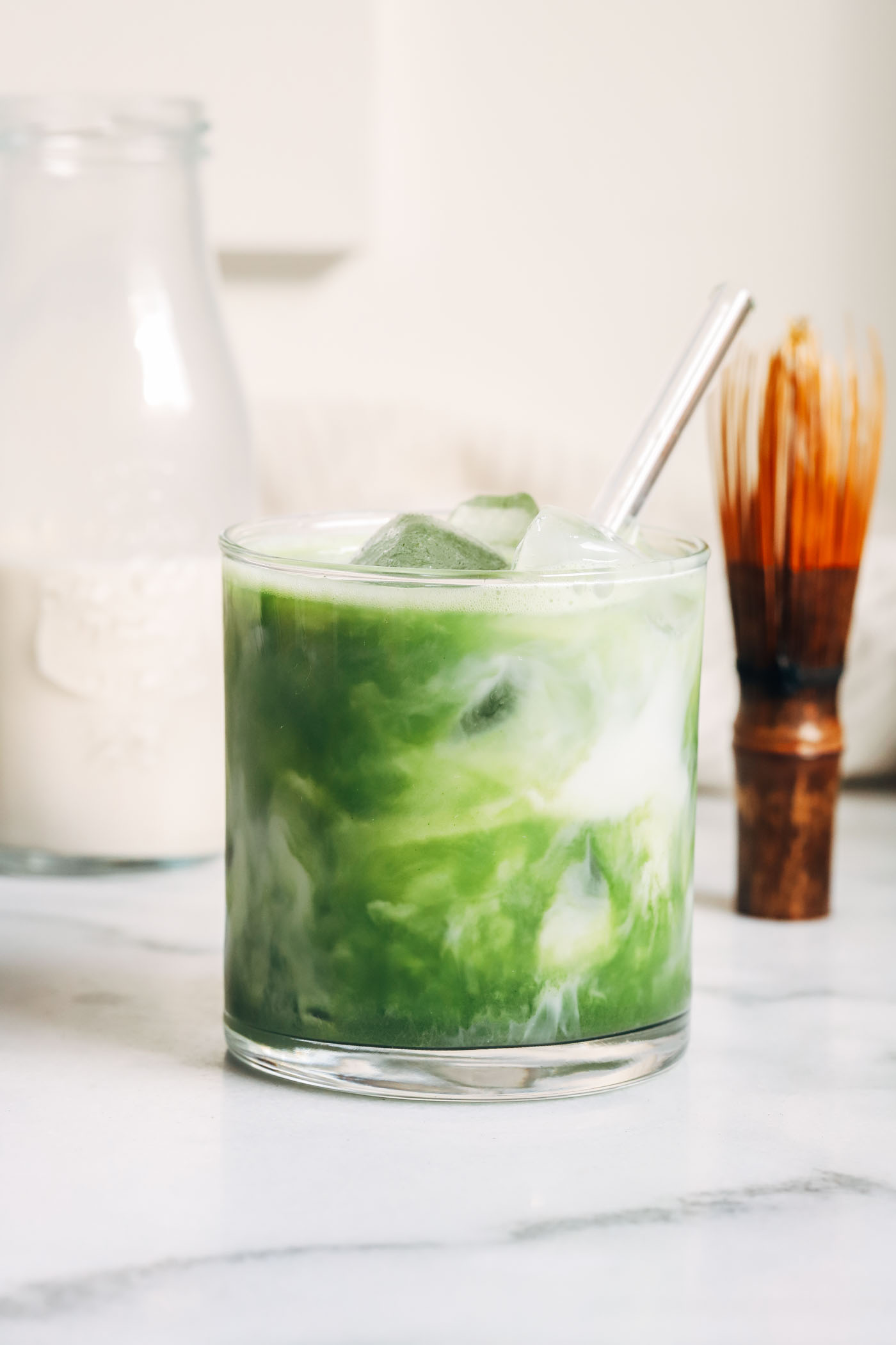 How to Make a Matcha Latte - Making Thyme for Health