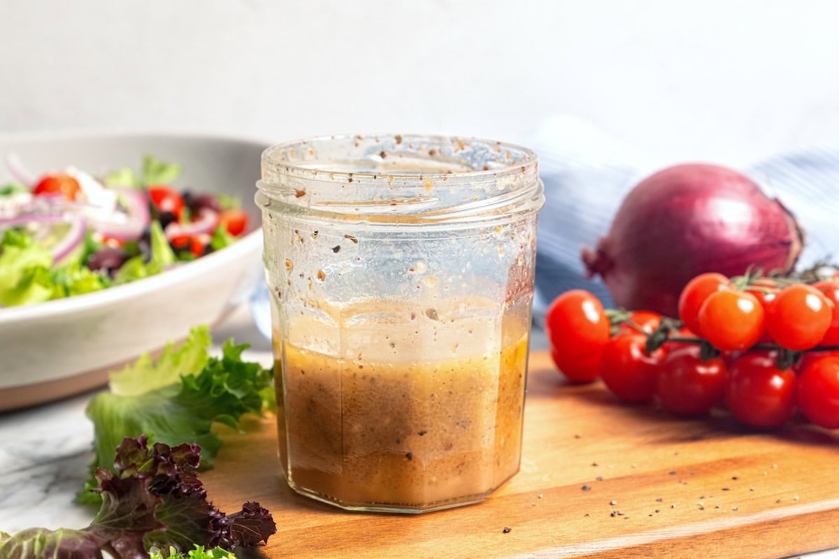 Best Greek Salad Dressing