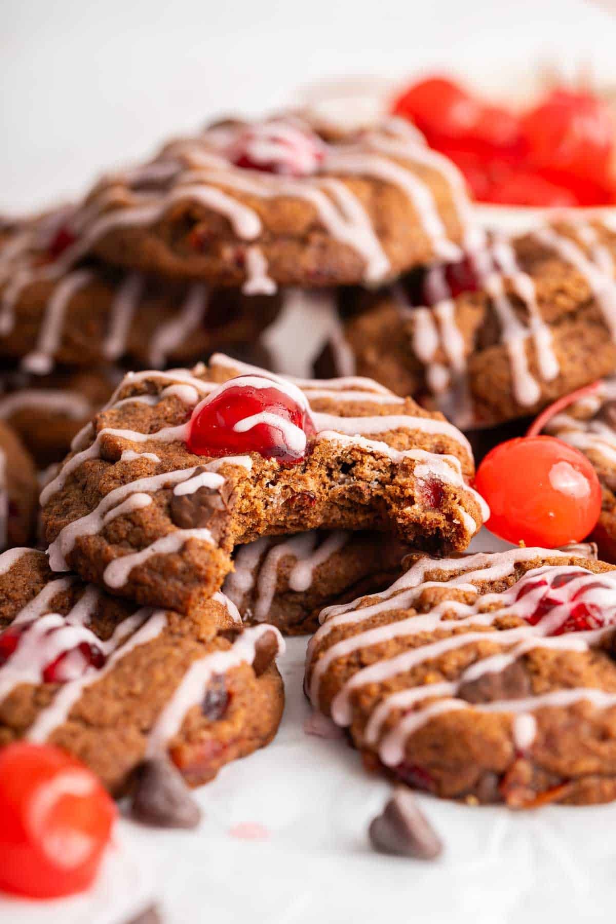 Chocolate Cherry Cookies