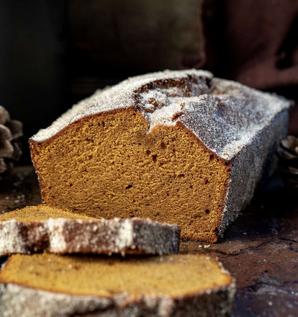 Gingerbread Donut Bread