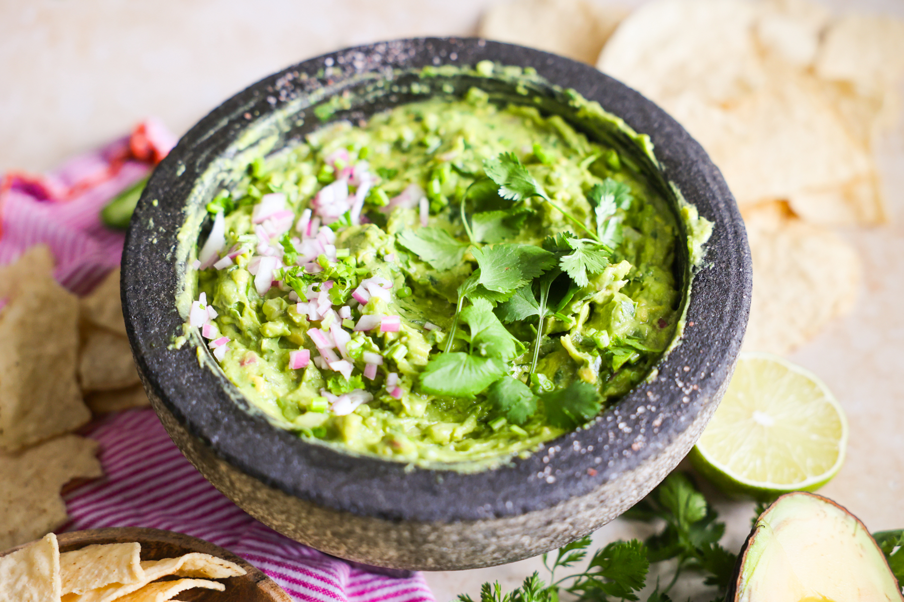 The Only Guacamole Recipe You