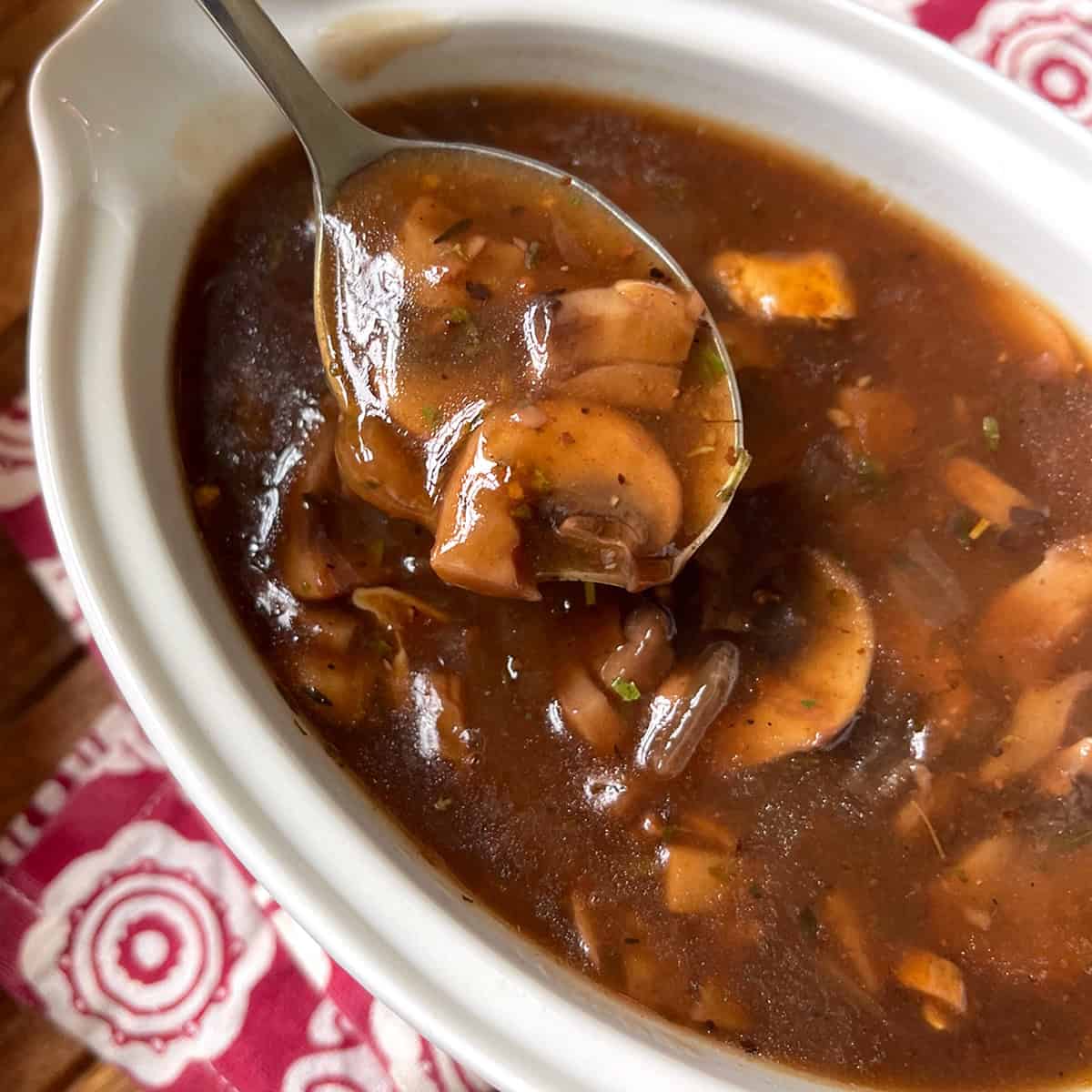 Jgersoe (German Jager Sauce)