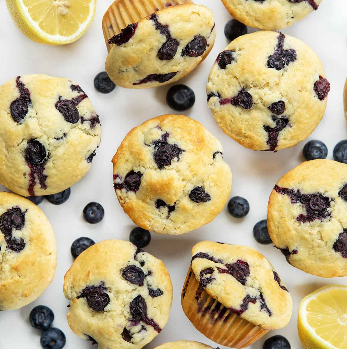 Blueberry Lemon Muffin Recipe