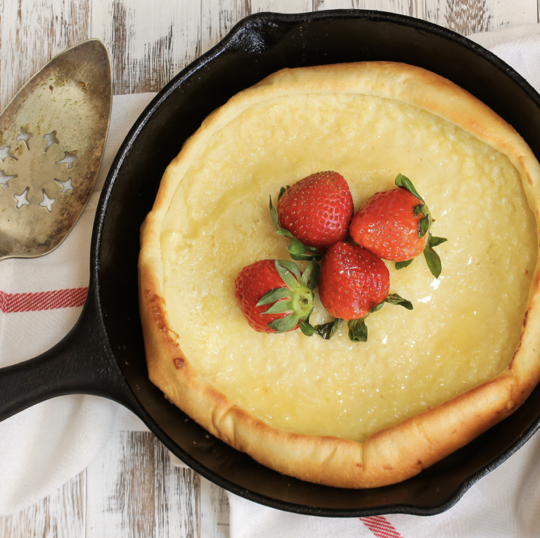 Skillet Dutch Baby Pancake