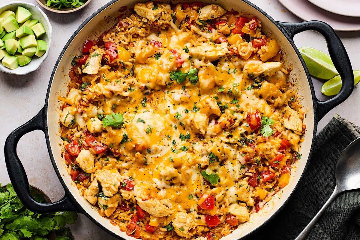 Chicken Fajita Skillet: The Easy One-Pan Dinner for Busy Nights