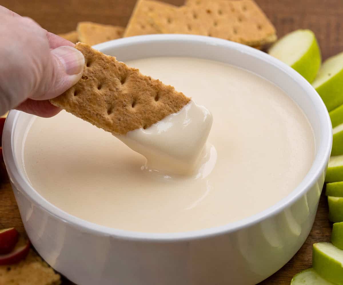 Apple Cider Marshmallow Sauce