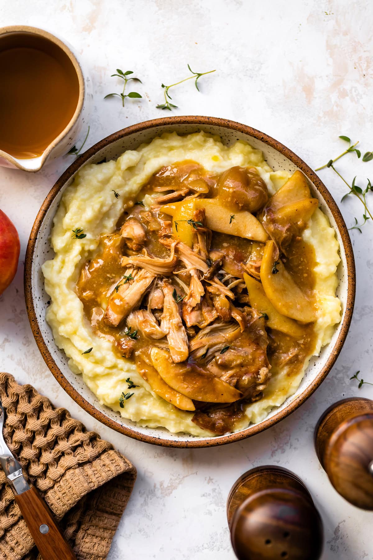 Crockpot Chicken with Apples