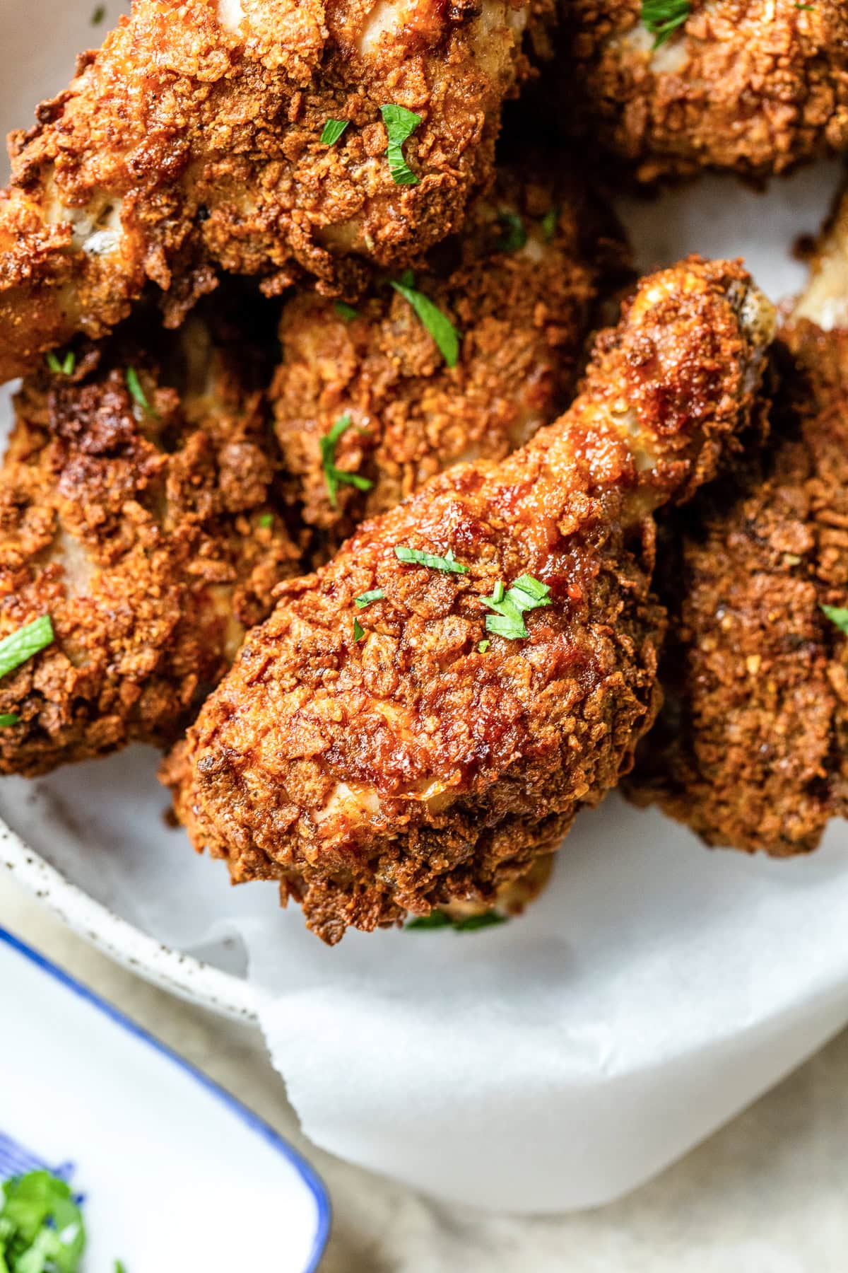 Air Fryer Fried Chicken