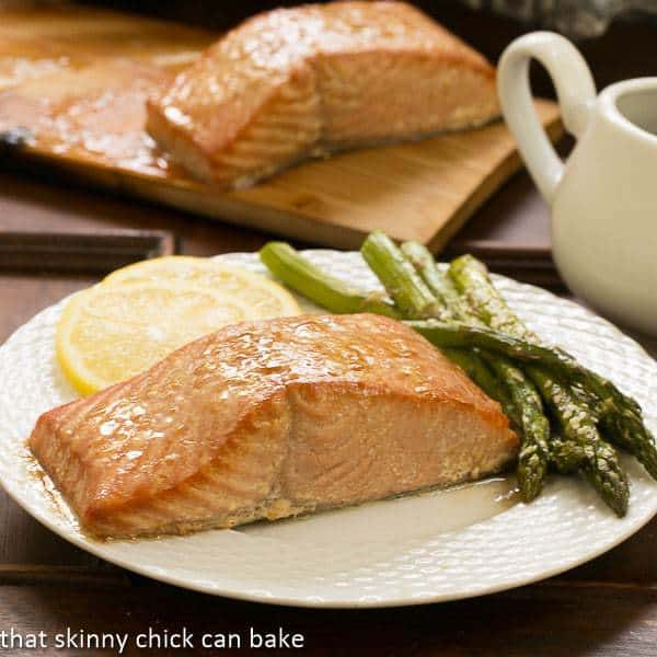 How to Grill Cedar Plank Salmon - That Skinny Chick Can Bake
