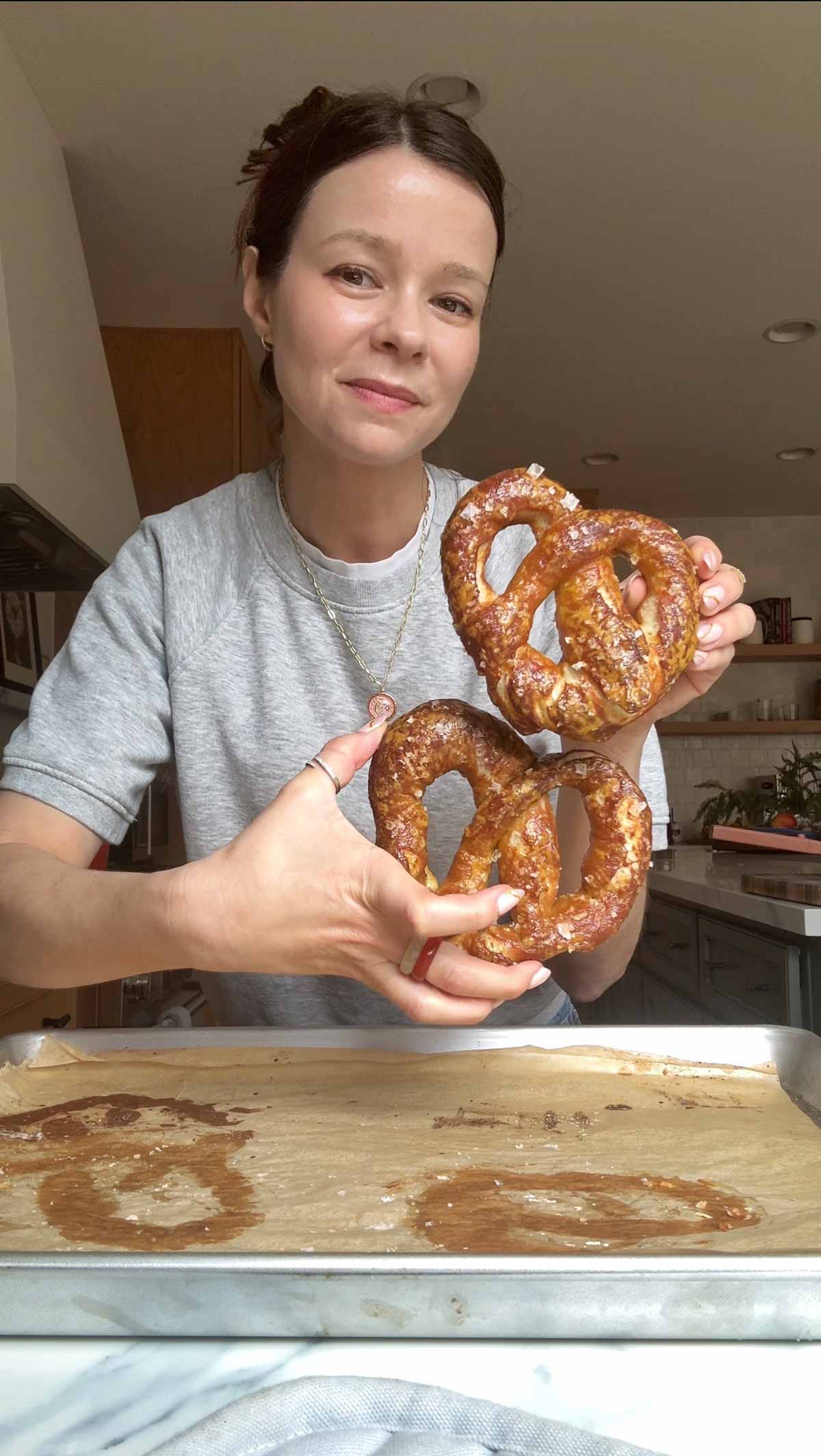 Soft Pretzels (small batch) - Dessert for Two