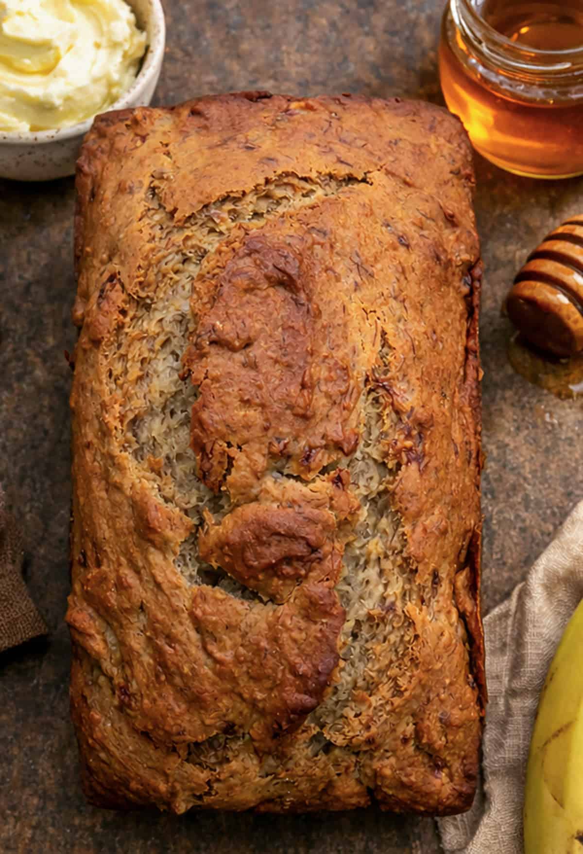 Honey Banana Bread