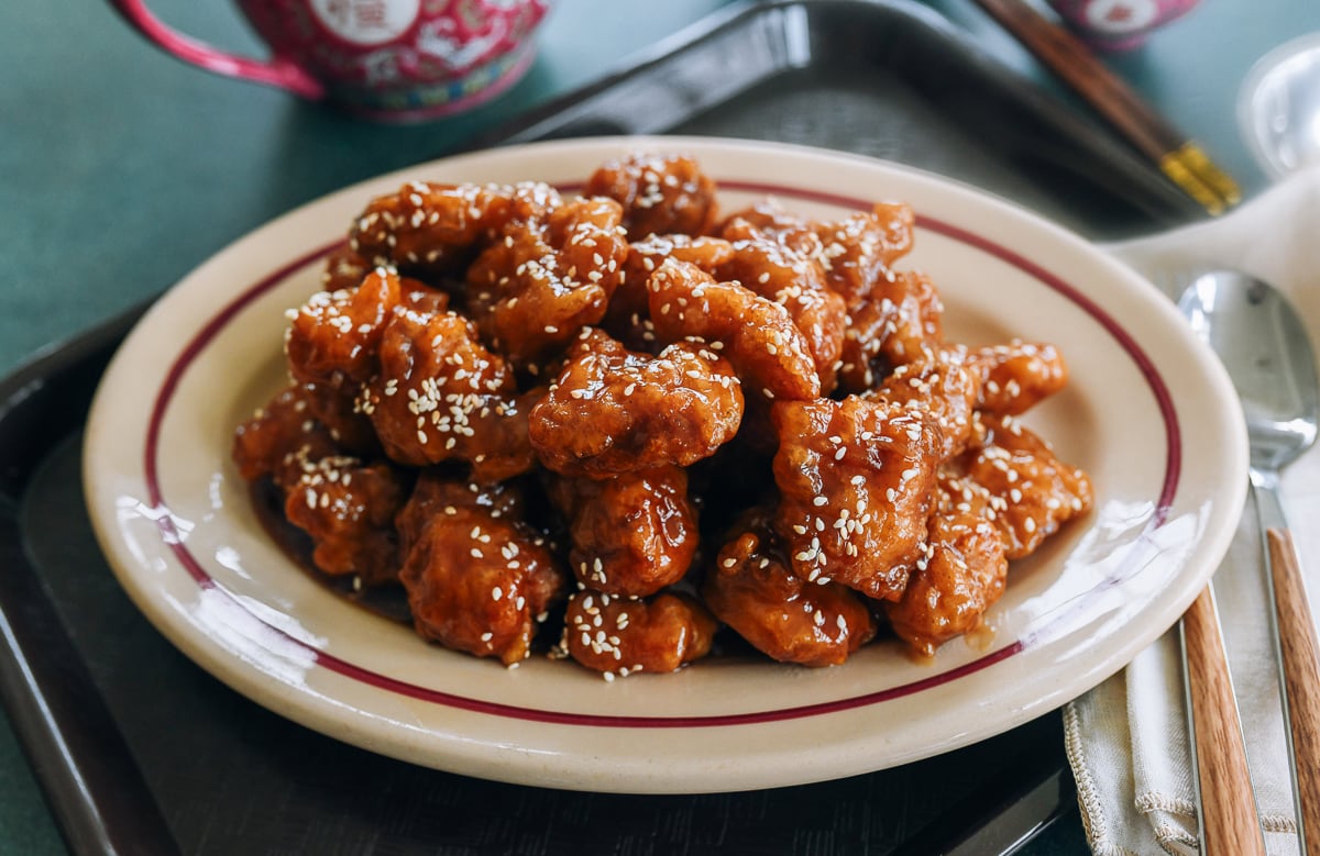The Sesame Chicken Recipe That Finally Gives You More Chicken Than Batter