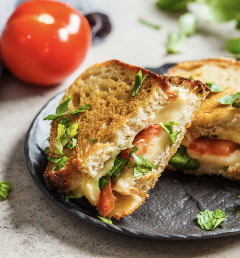 Caprese Grilled Cheese Sandwich