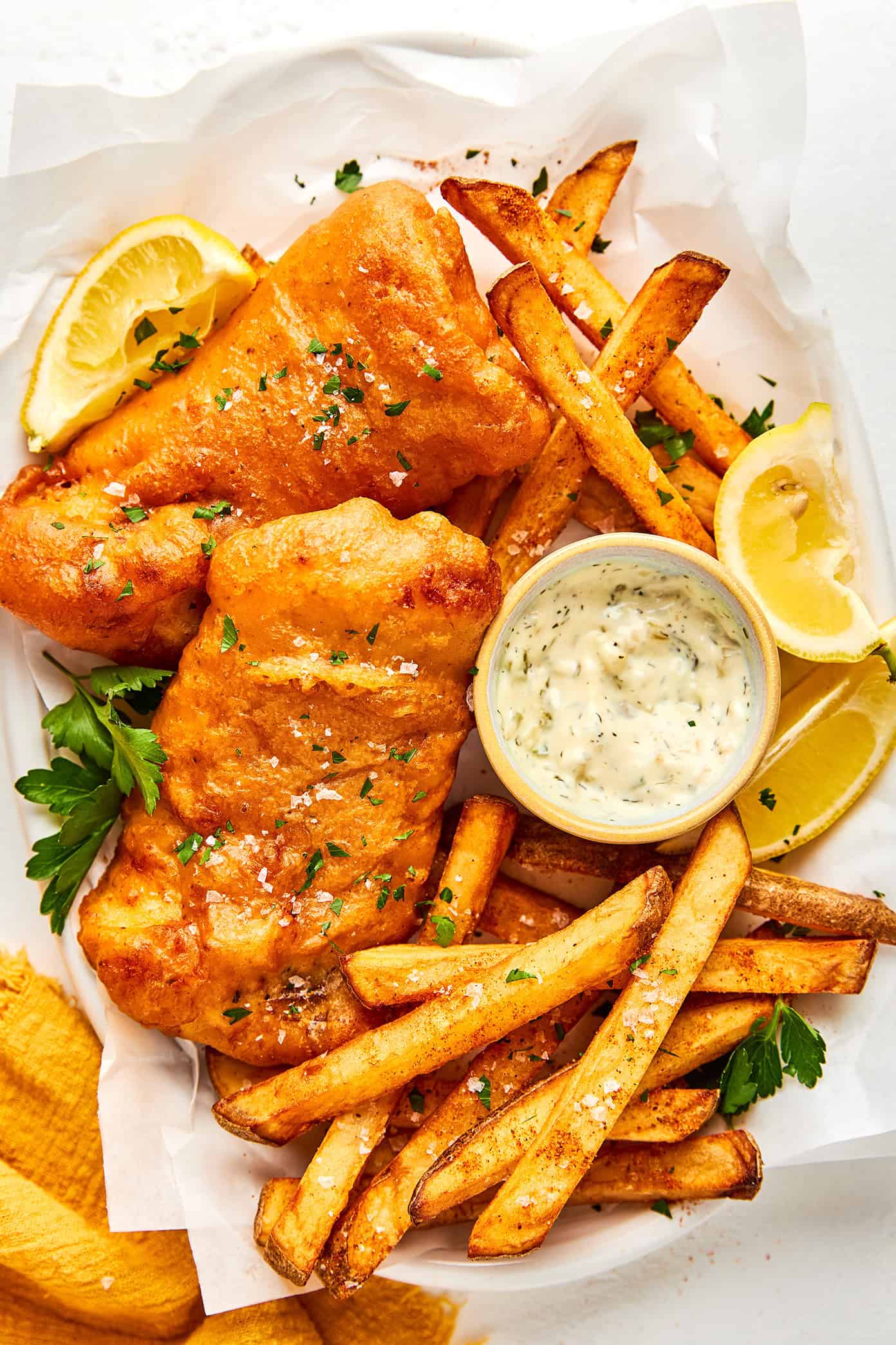 Old Bay Fish and Chips