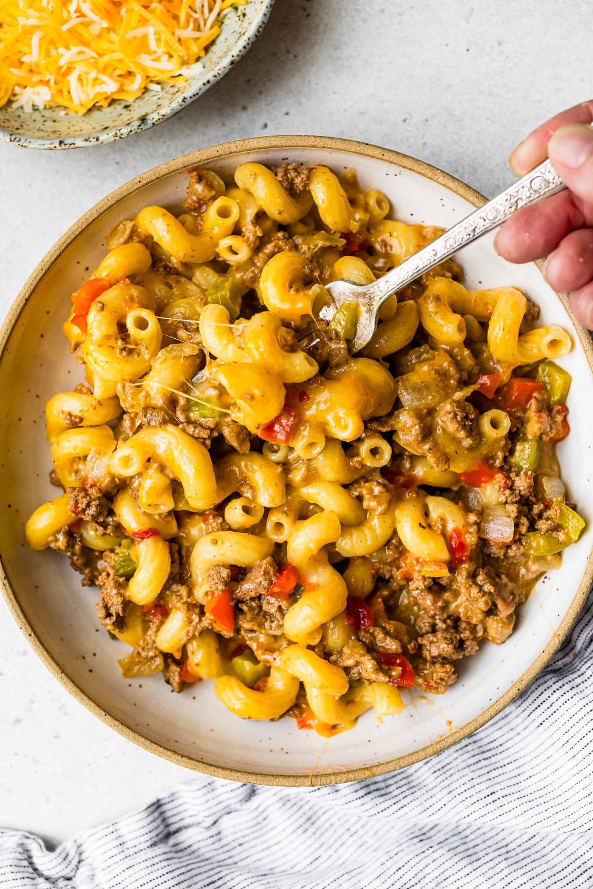 Taco Macaroni (Easy One-Pot High-Protein Recipe)