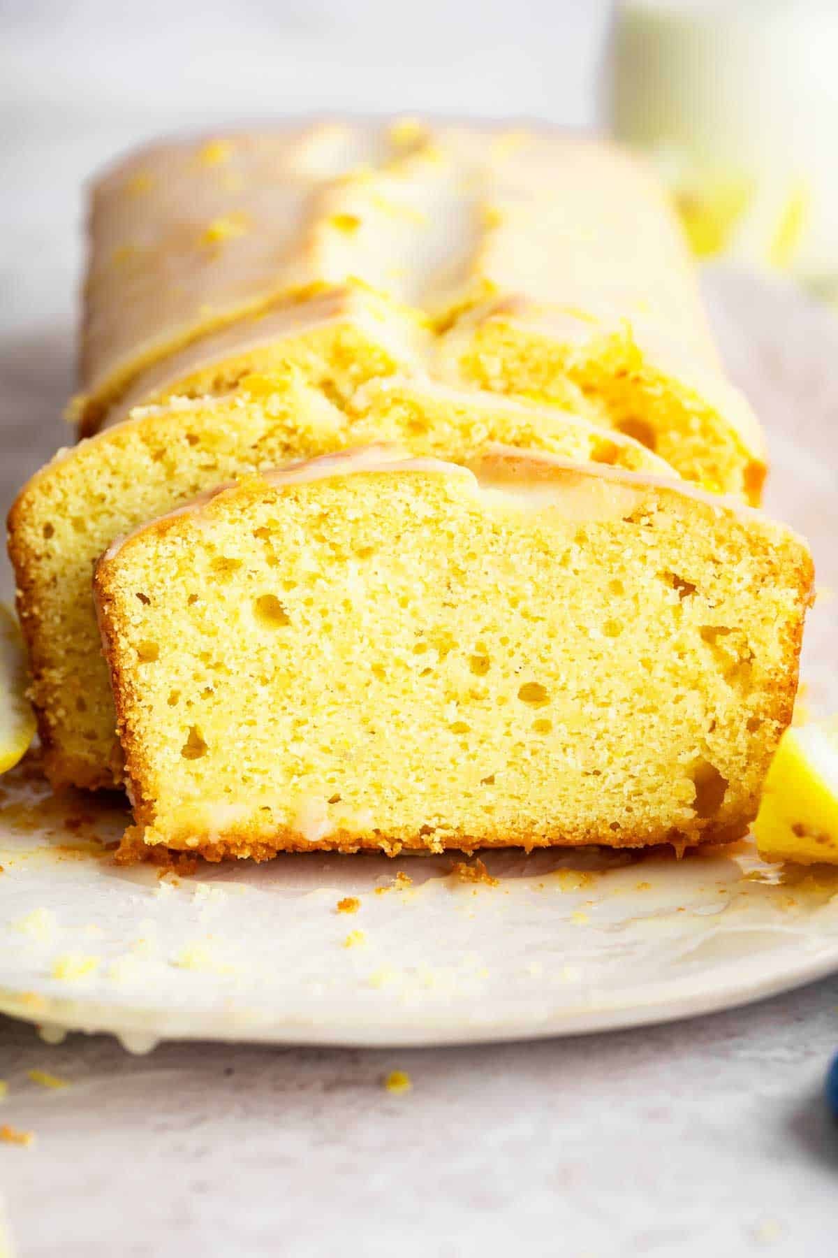 Lemon Yogurt Loaf Cake (Gteau Au Yaourt) - Dessert for Two
