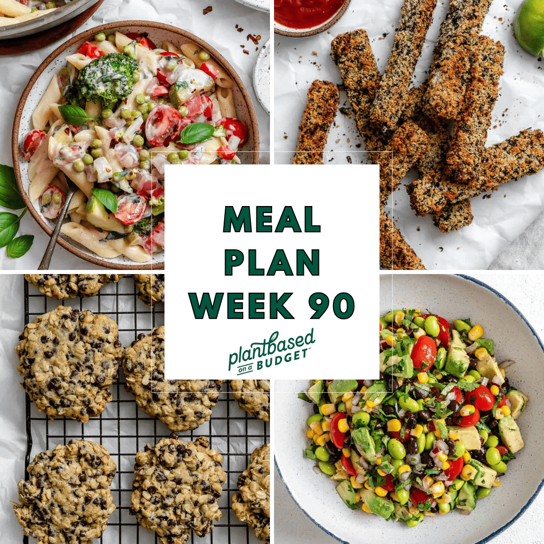 Week 90 Meal Plan
