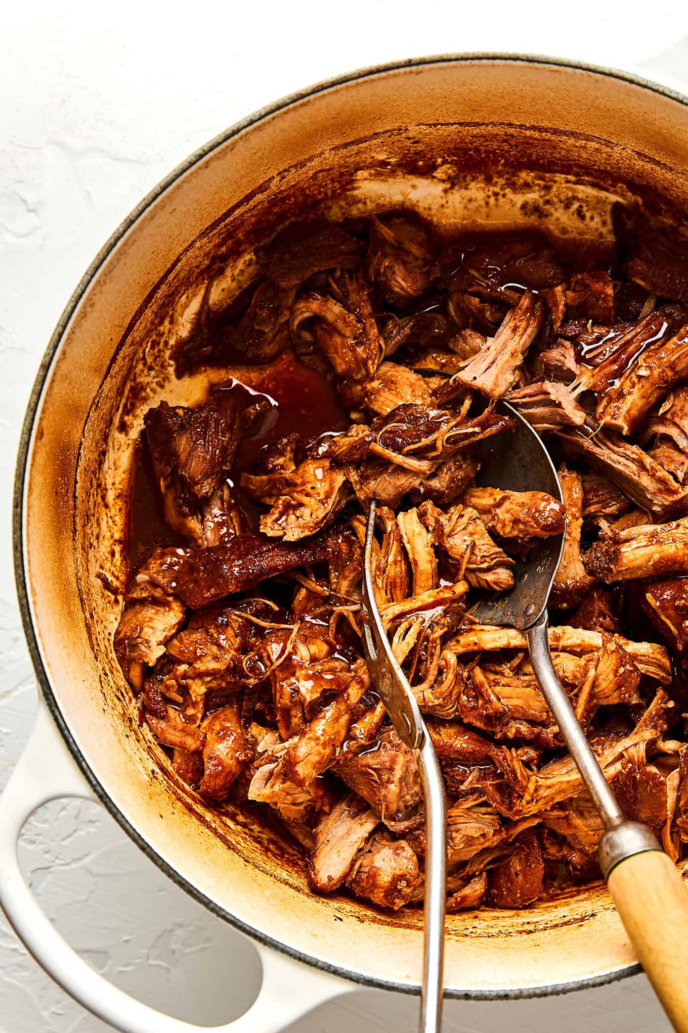 This Beer-Braised Pulled Pork Basically Cooks Itself!