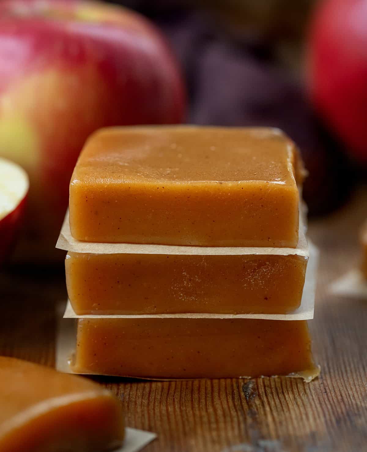Apple Cider Caramels
