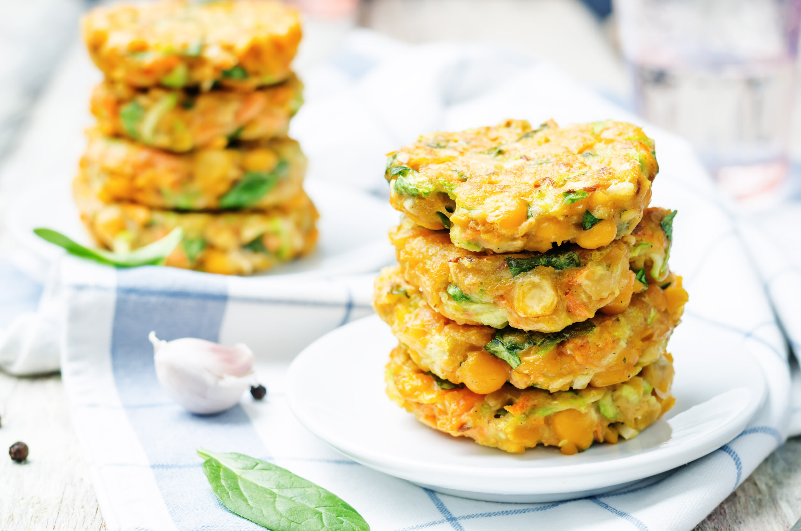 Chickpea Veggie Patties