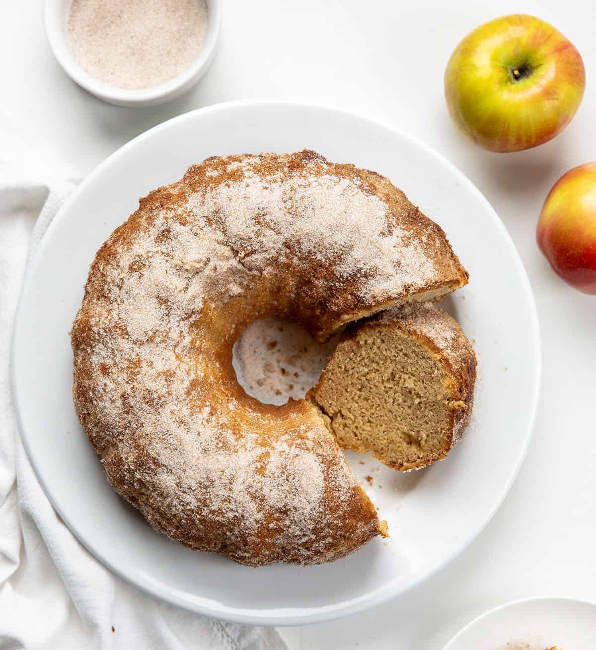 Apple Cider Donut Bundt Cake