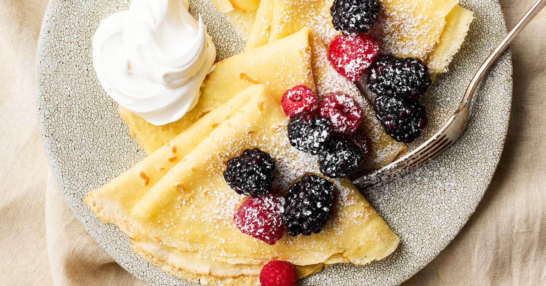 These 8-ingredient crepes rival the ones I ate in Paris