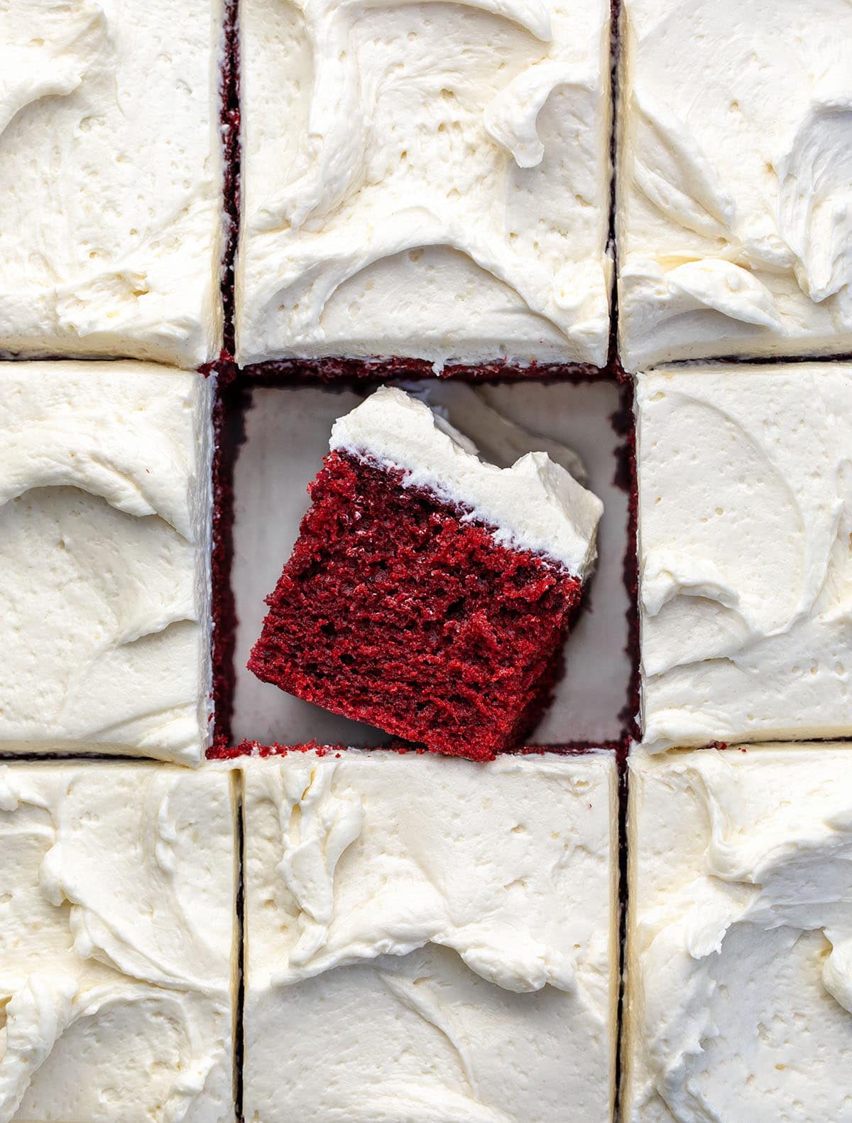 Easy Red Velvet Sheet Cake