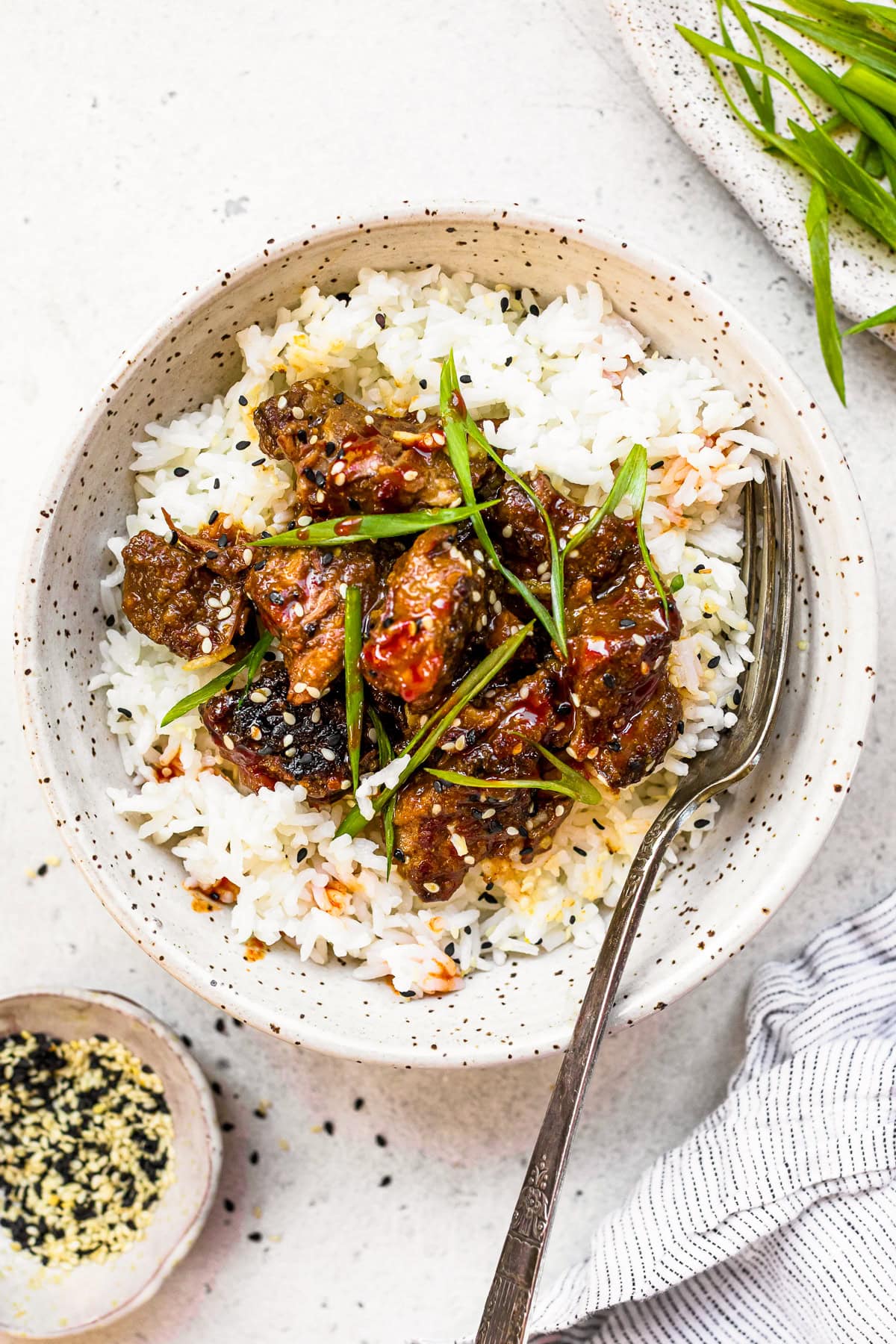 Slow Cooker Korean Beef (High-Protein Comfort Food!)