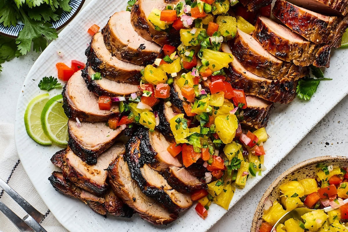 This Grilled Pork Tenderloin Is the Ultimate Summer Dinner