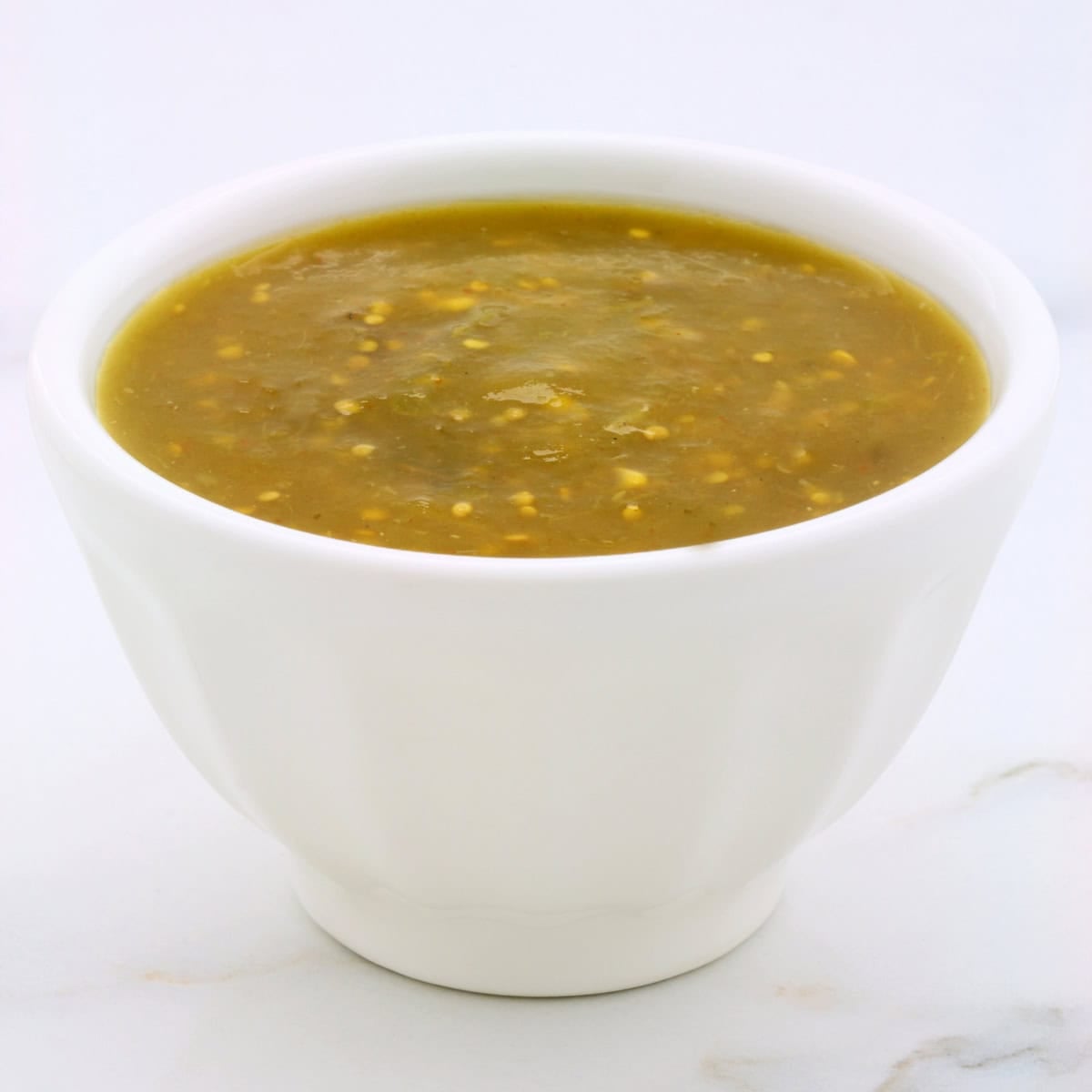 Green Enchilada Sauce
