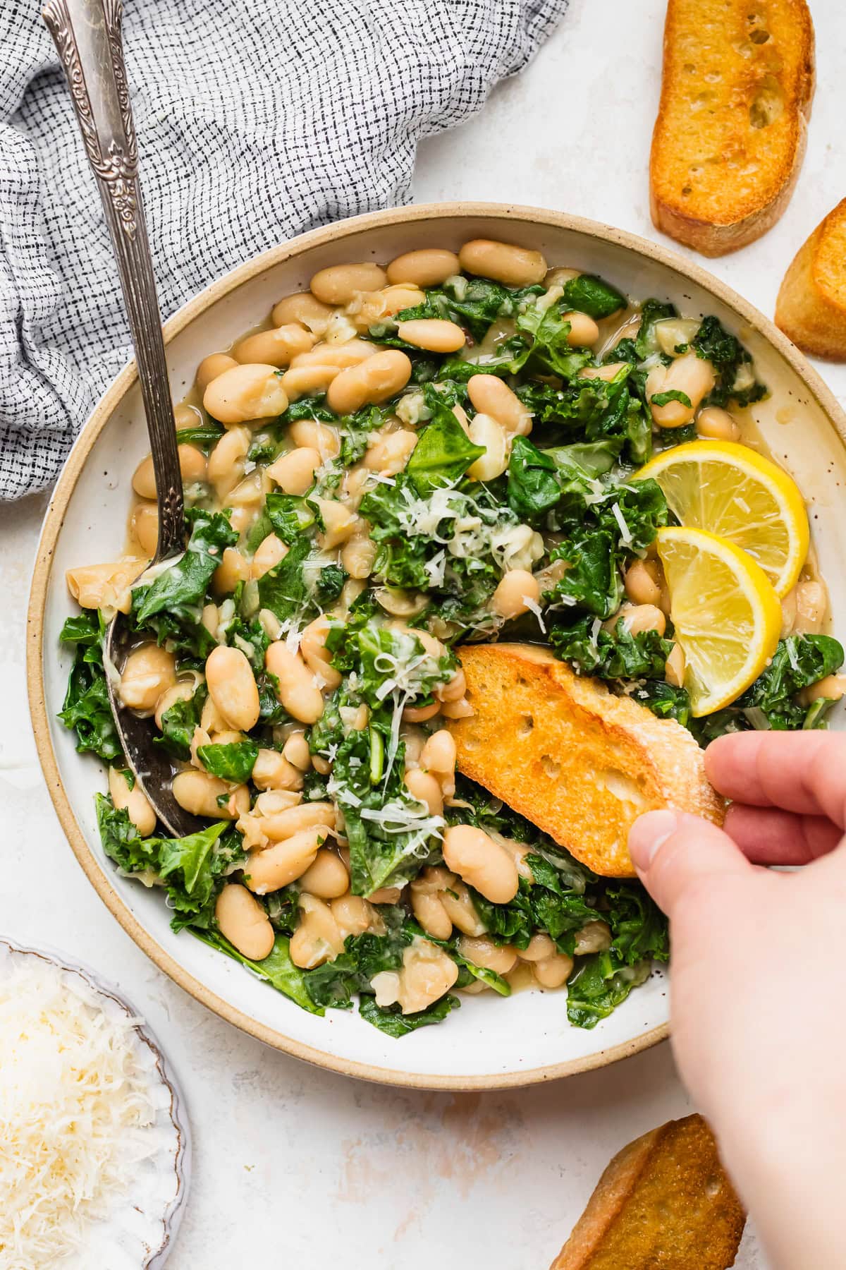 Easy Beans and Greens (High-Fiber, 20-Minute Meal)