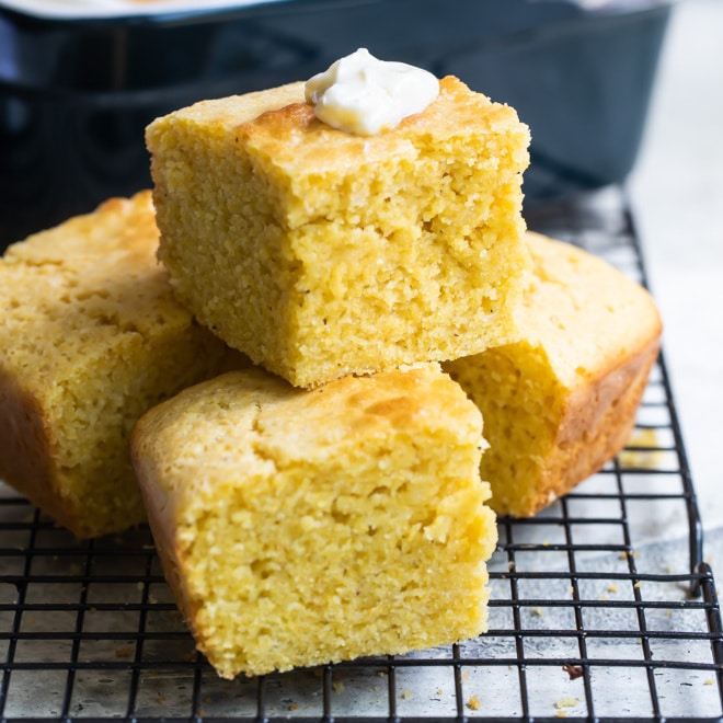 Cornbread Recipe | Culinary Hill Cornbread Recipe | Culinary Hill