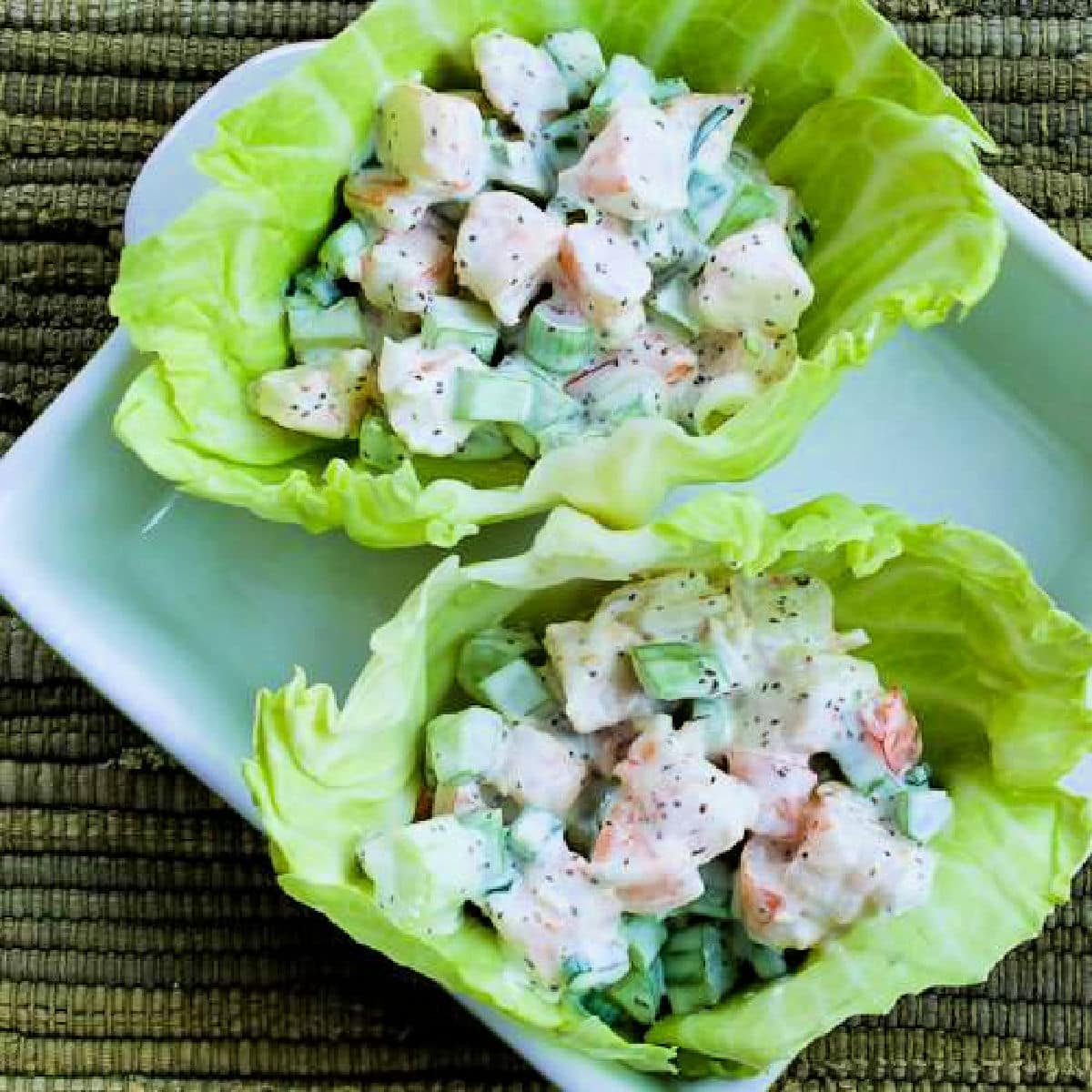 Shrimp Salad Cups