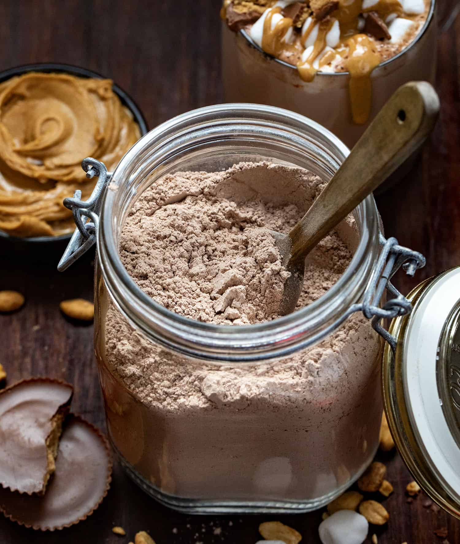 Peanut Butter Hot Cocoa Mix