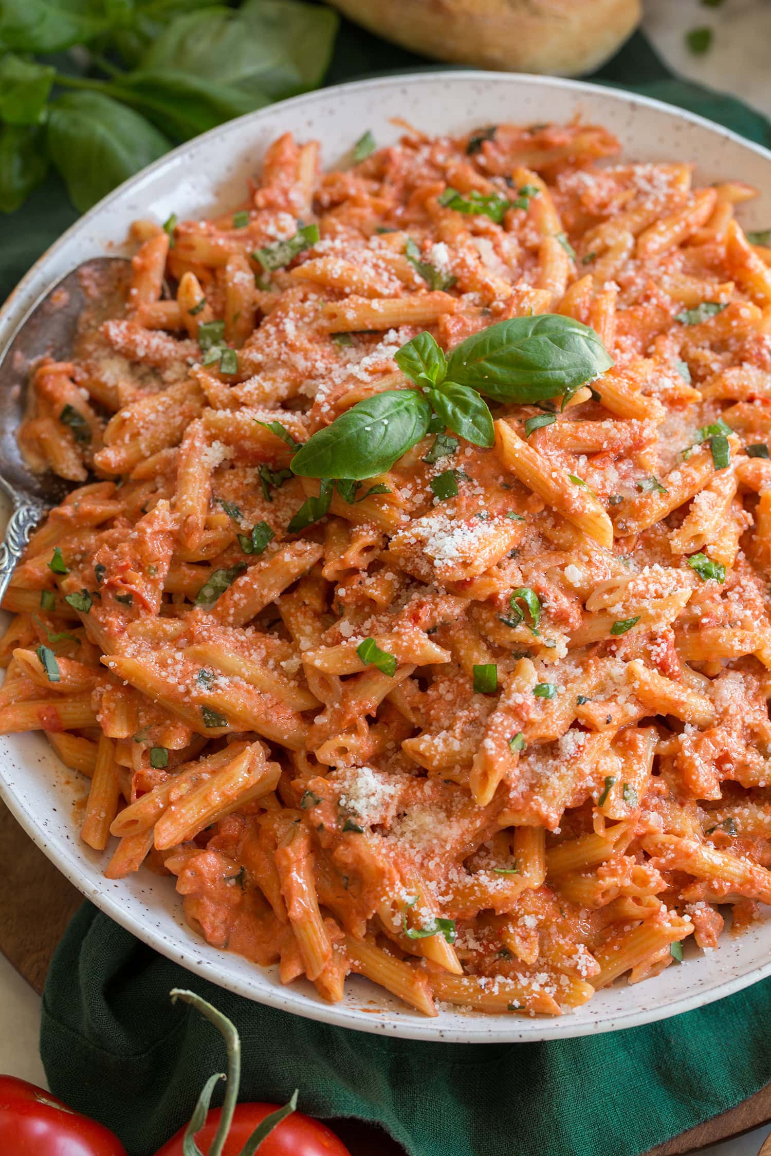 Creamy Tomato Pasta - Cooking Classy