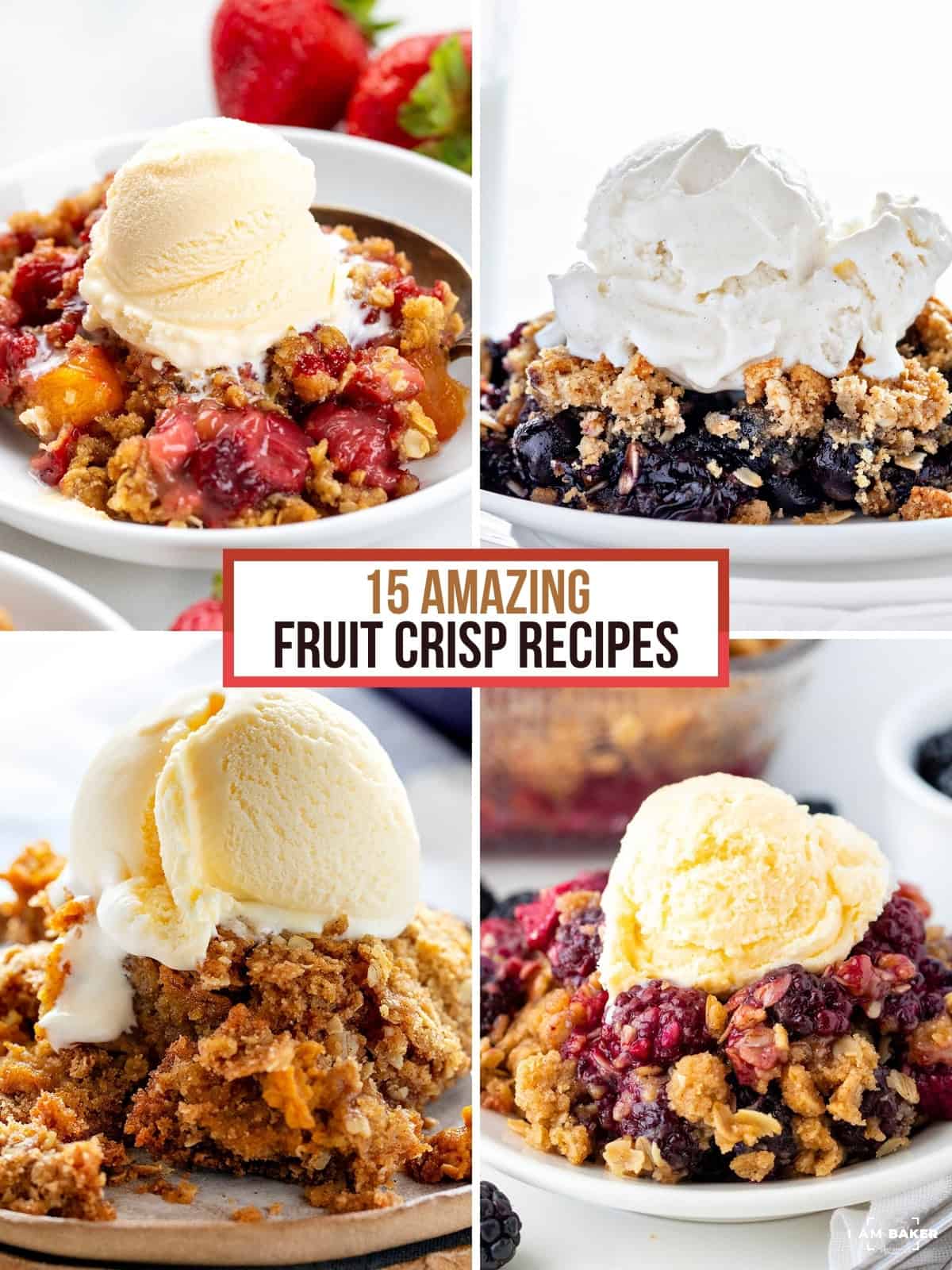 The Only Fruit Crisp Recipes Youll Ever Need (15 Tested Favorites)