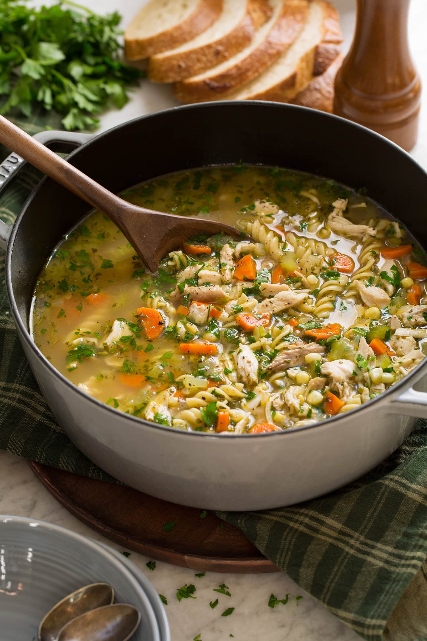 Turkey Soup - Cooking Classy