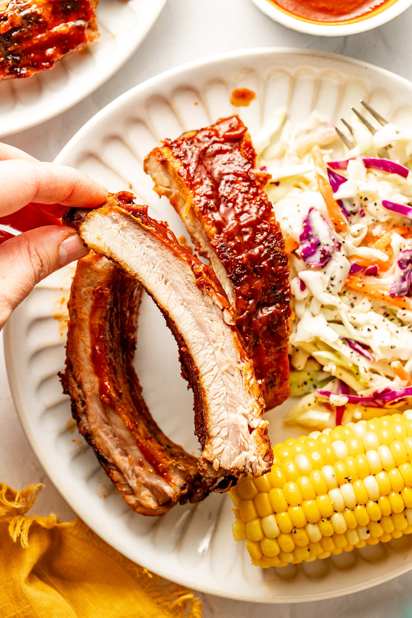 Oven-Roasted Baby Back Ribs