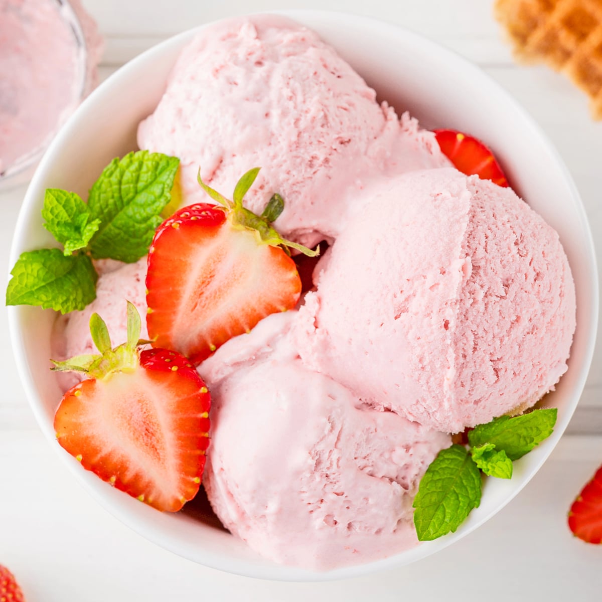 Strawberry Ice Cream