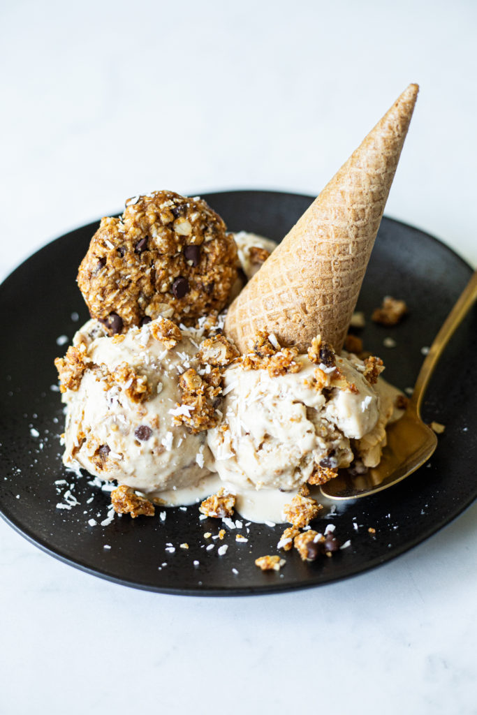 Obsession-Worthy Peanut Butter Cookie Ice Cream  Oh She Glows