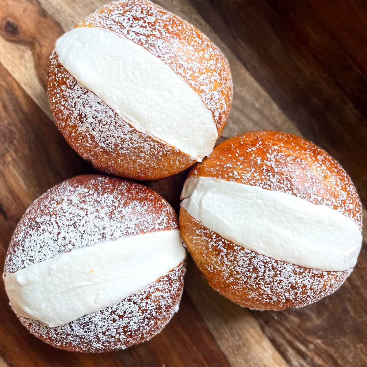 Maritozzi (Roman Cream Buns)