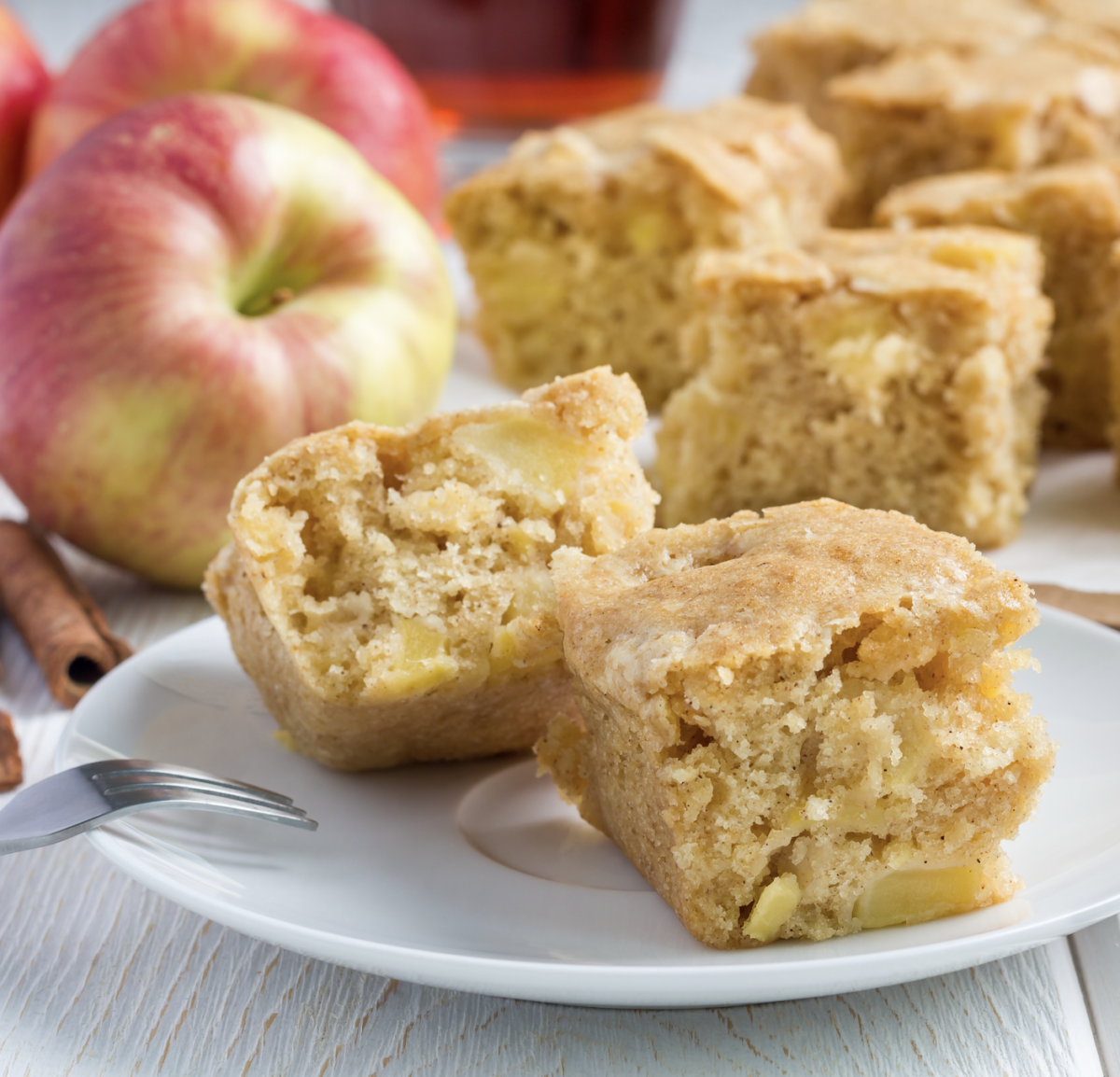 Apple Blondies