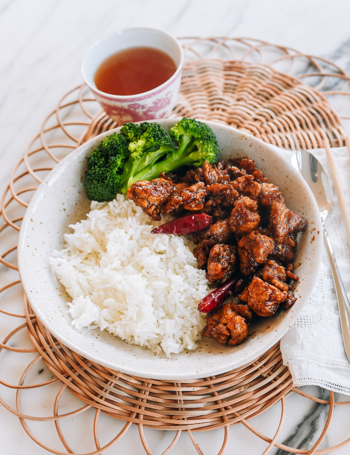 Shortcut General Tsos Chicken (Ground Chicken!)