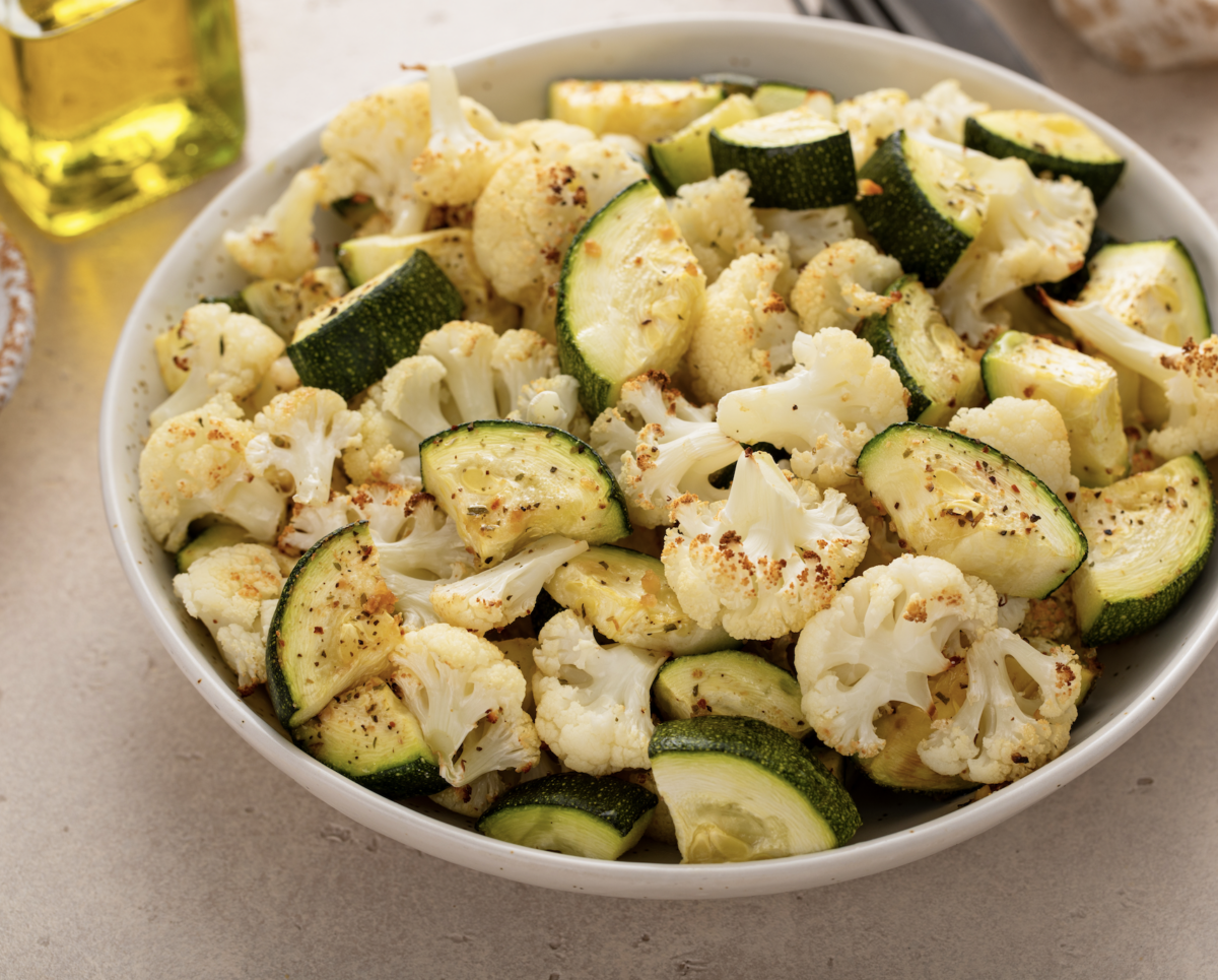 Simple Roasted Vegetables