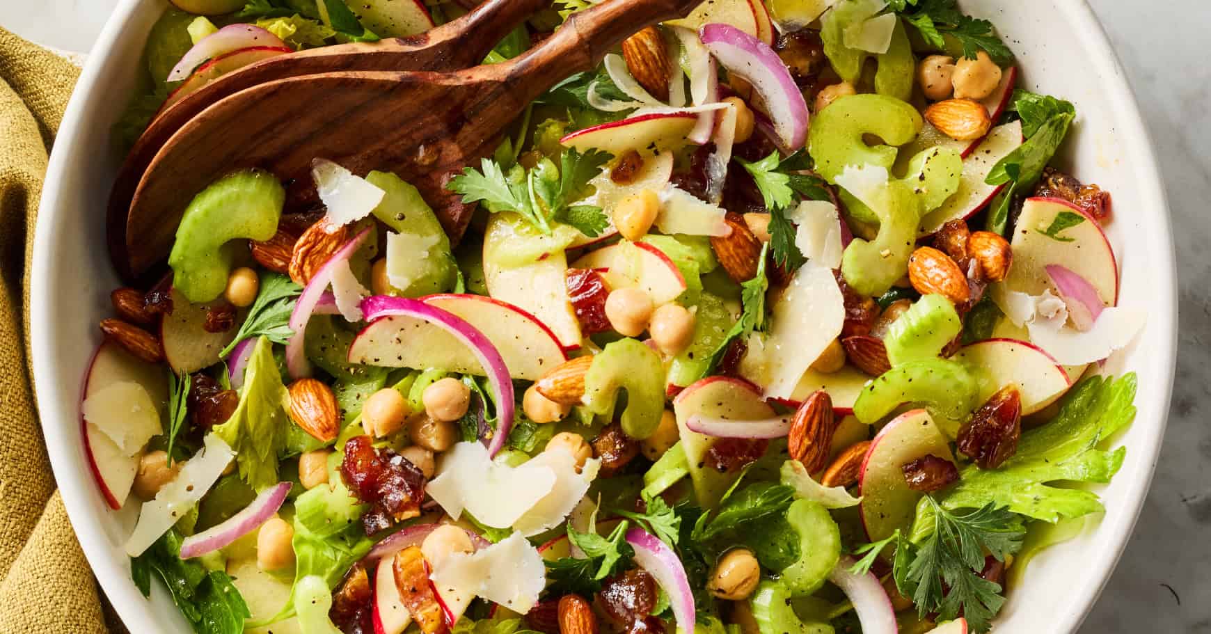 This bright, crunchy celery salad turns humble celery into the main event