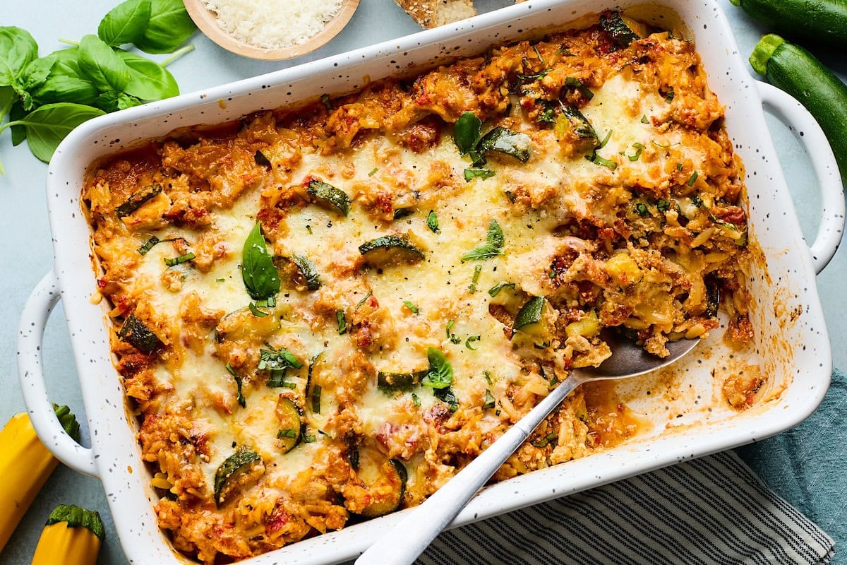 Got Zucchini? Make This Easy Zucchini Casserole