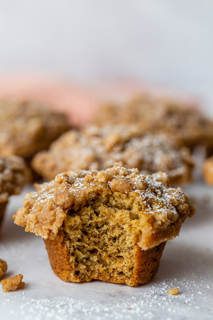 Coffee Cake Banana Muffins Coffee Cake Banana Muffins