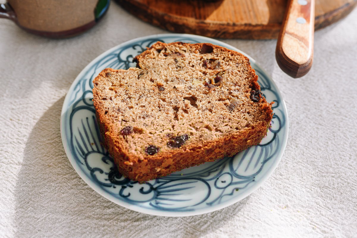 We Skipped the Sugar & Dairy in This Banana Bread  Here